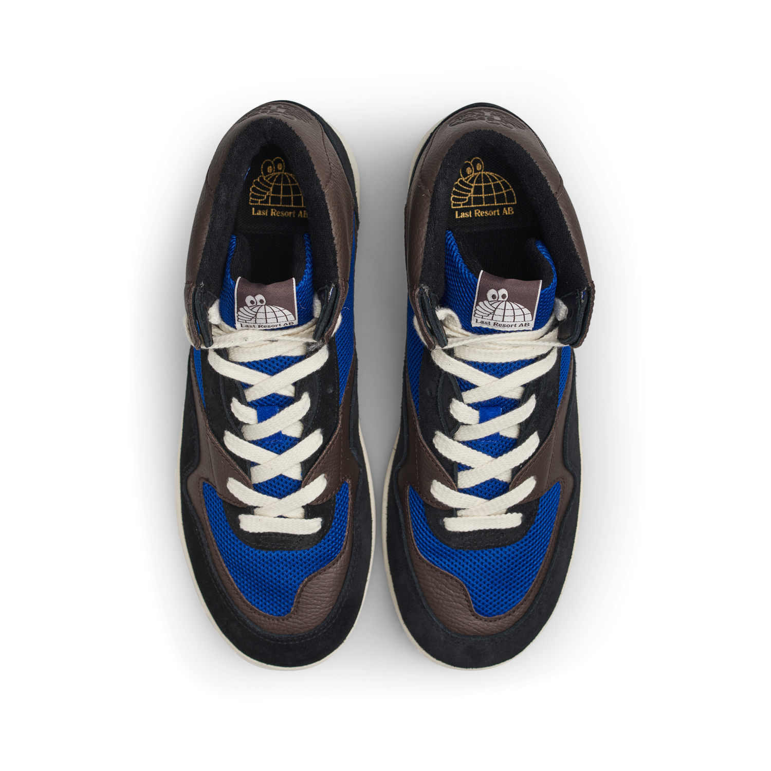 Last Resort AB CM002 Mid Reflex Blue/Coffee/Black