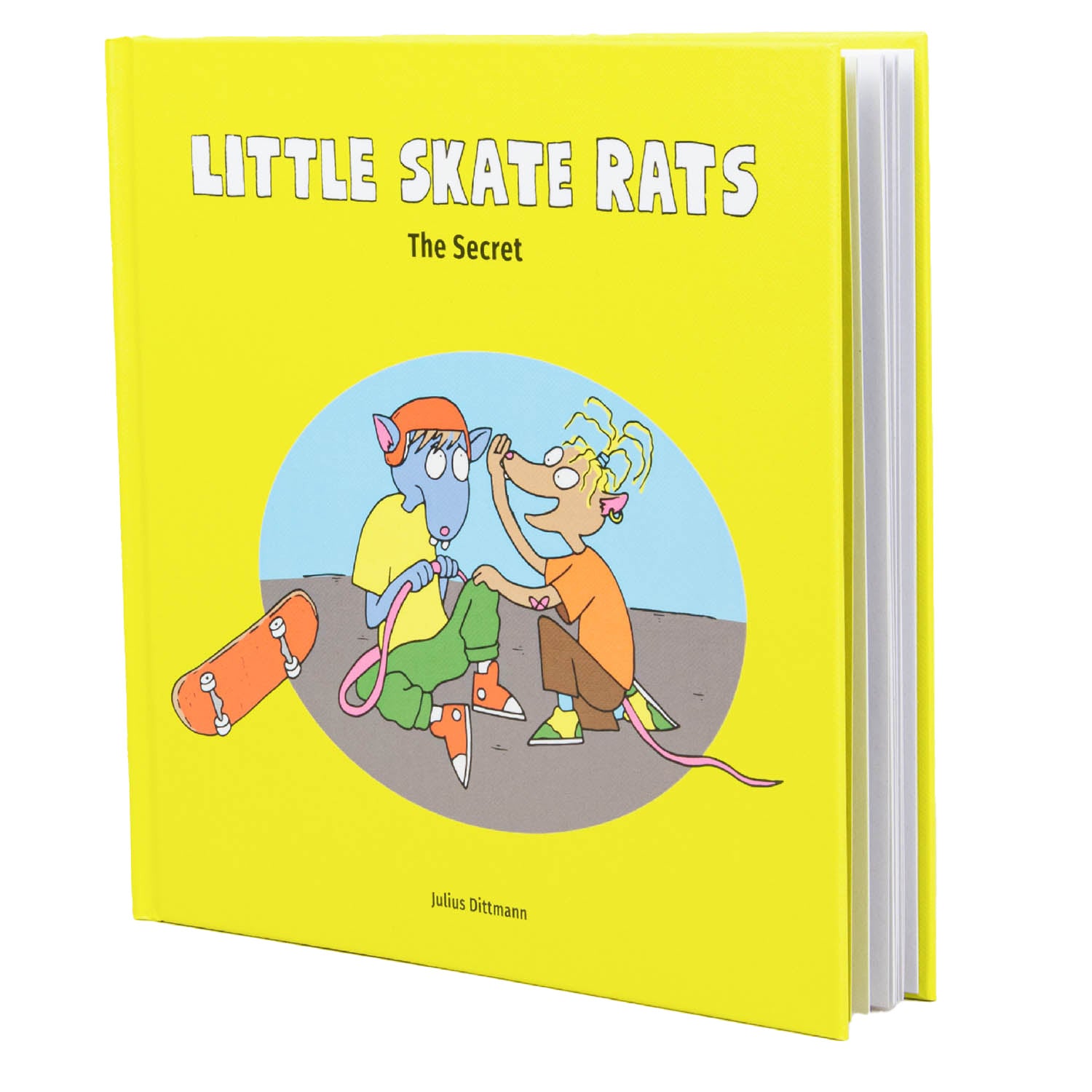 Little Skate Rats Book