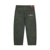 Butter Goods Lock Baggy Denim Jeans Washed Ivy