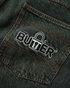 Butter Goods Lock Baggy Denim Jeans Washed Ivy