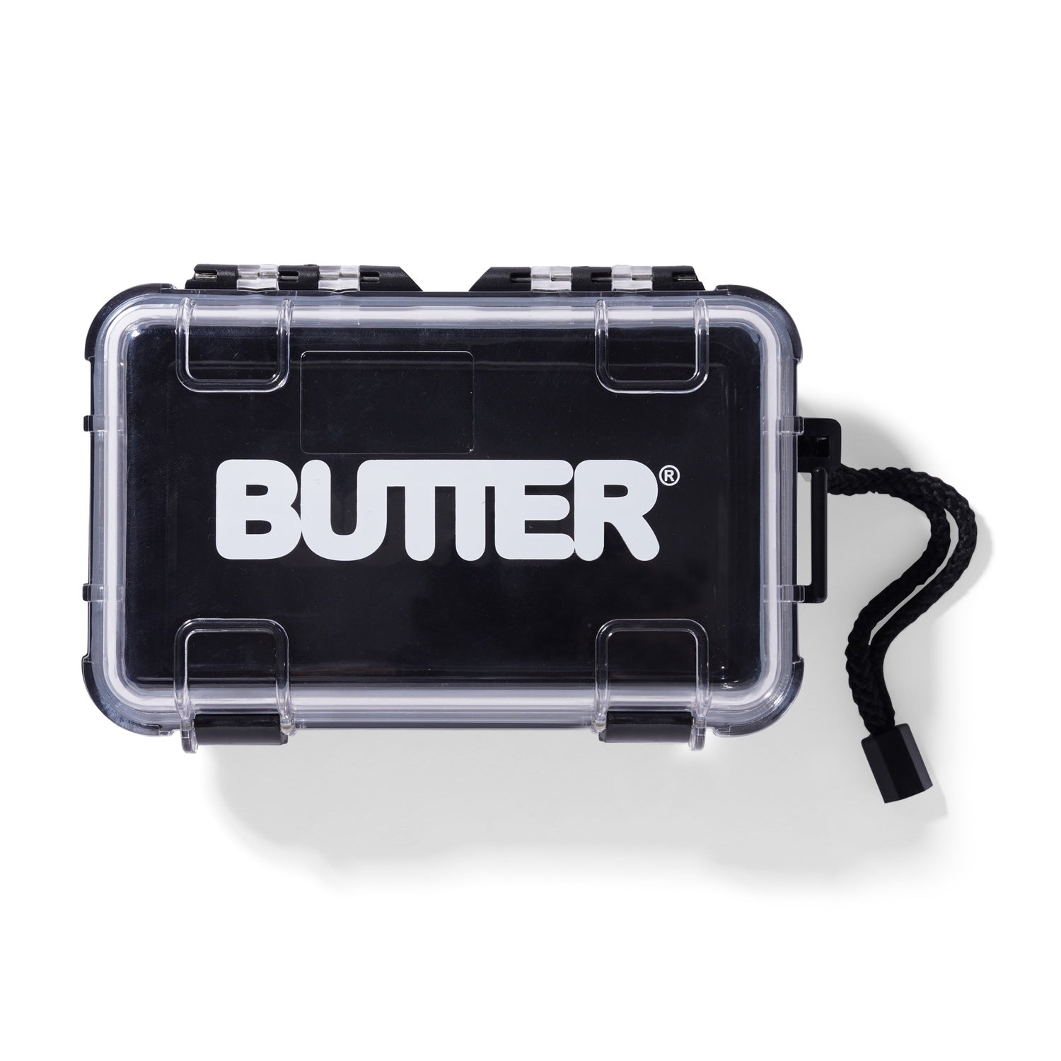 Butter Goods Logo Plastic Case Black