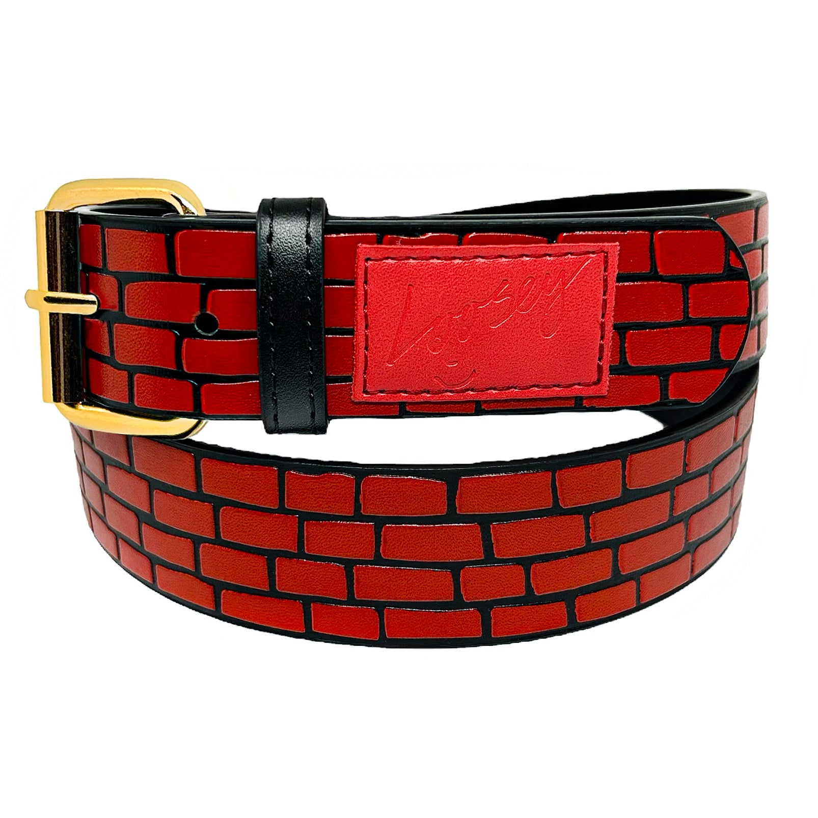 Loosey Red Brick Belt