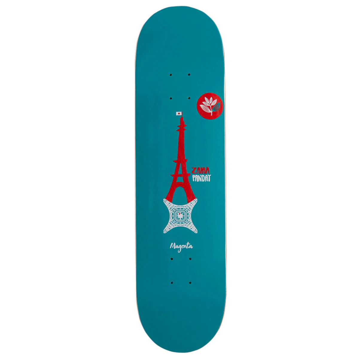 Magenta Soy Panday Shogo Zama Shades Deck 8.125"