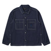 Huf Mason Shacket Navy