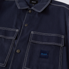 Huf Mason Shacket Navy