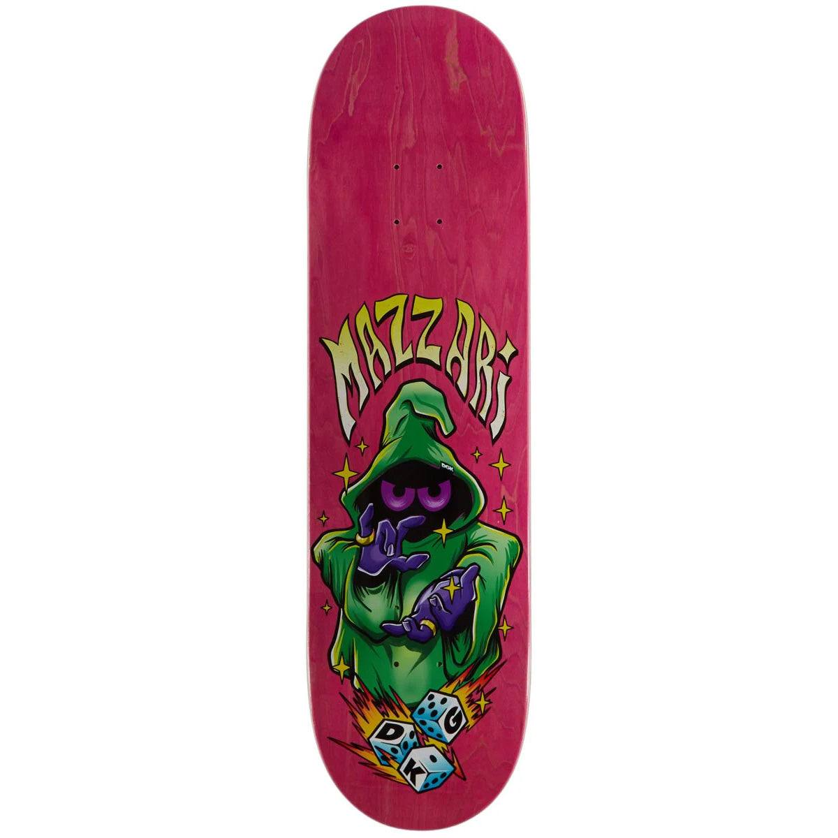 DGK Sorcery Mazzari Deck 8.38