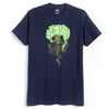 Metal Pipe Tee Navy