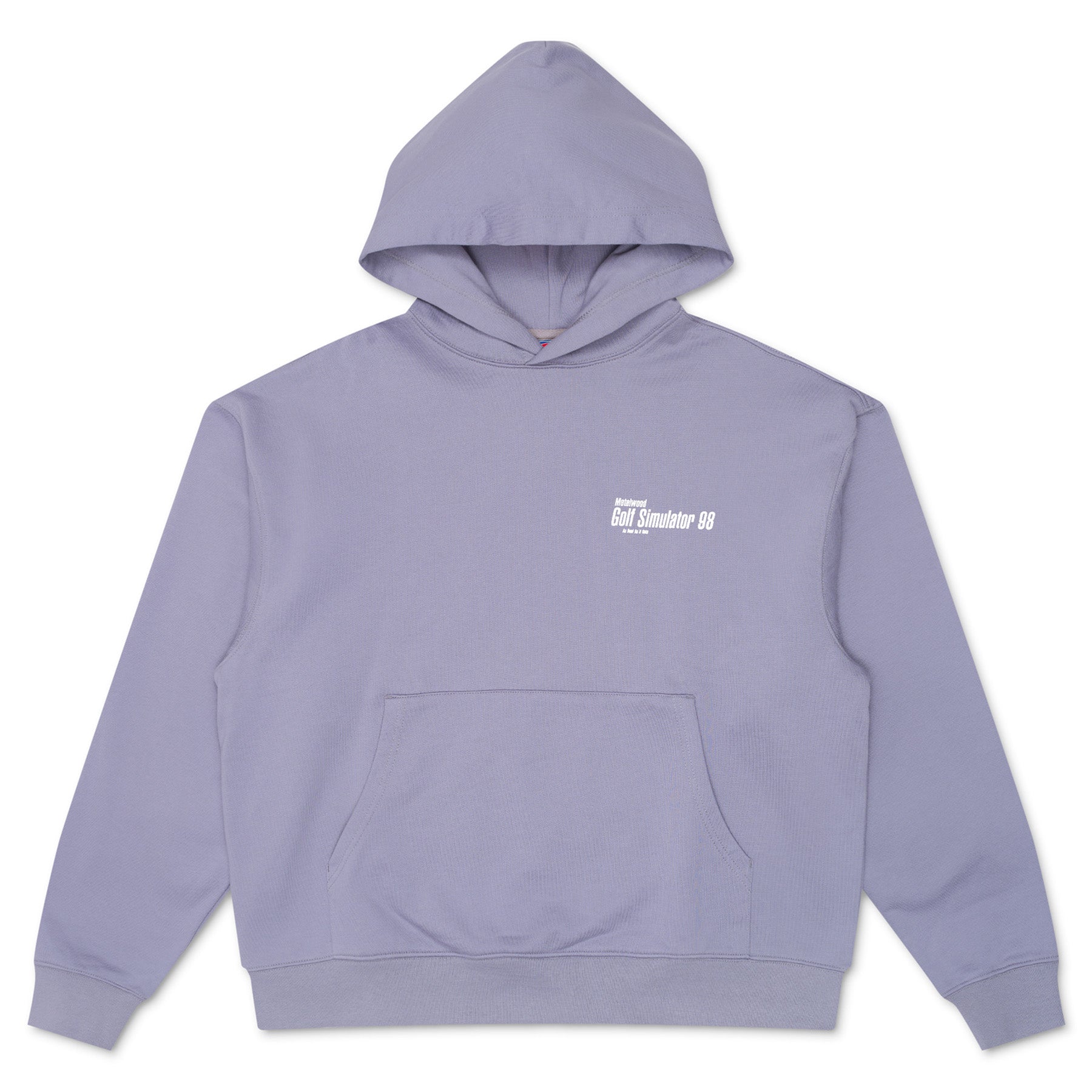 Metalwood Studio Simulator 98 Hooded Sweatshirt Pewter - Orchard