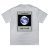 Metalwood Studios Hello World Tee Heather Grey