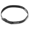 Metalwood Studios Metal Logo Leather Studded Belt Black