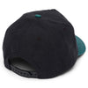 Metalwood Studios Simulator 98 5-Panel Snapback Hat Black/Teal