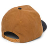 Metalwood Studios Simulator 98 5-Panel Snapback Hat Pumpkin/Black