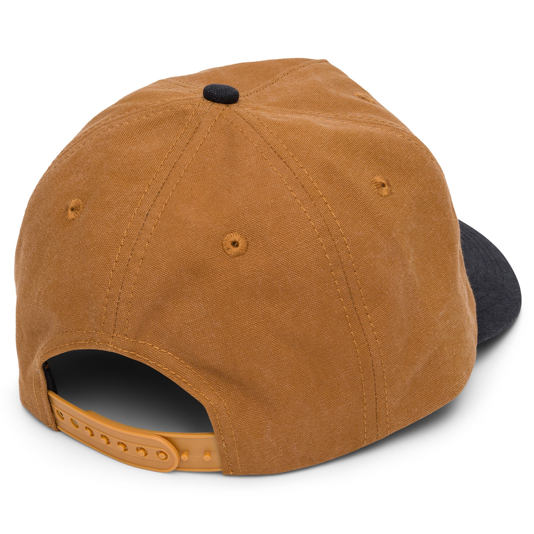 Metalwood Studios Simulator 98 5-Panel Snapback Hat Pumpkin/Black