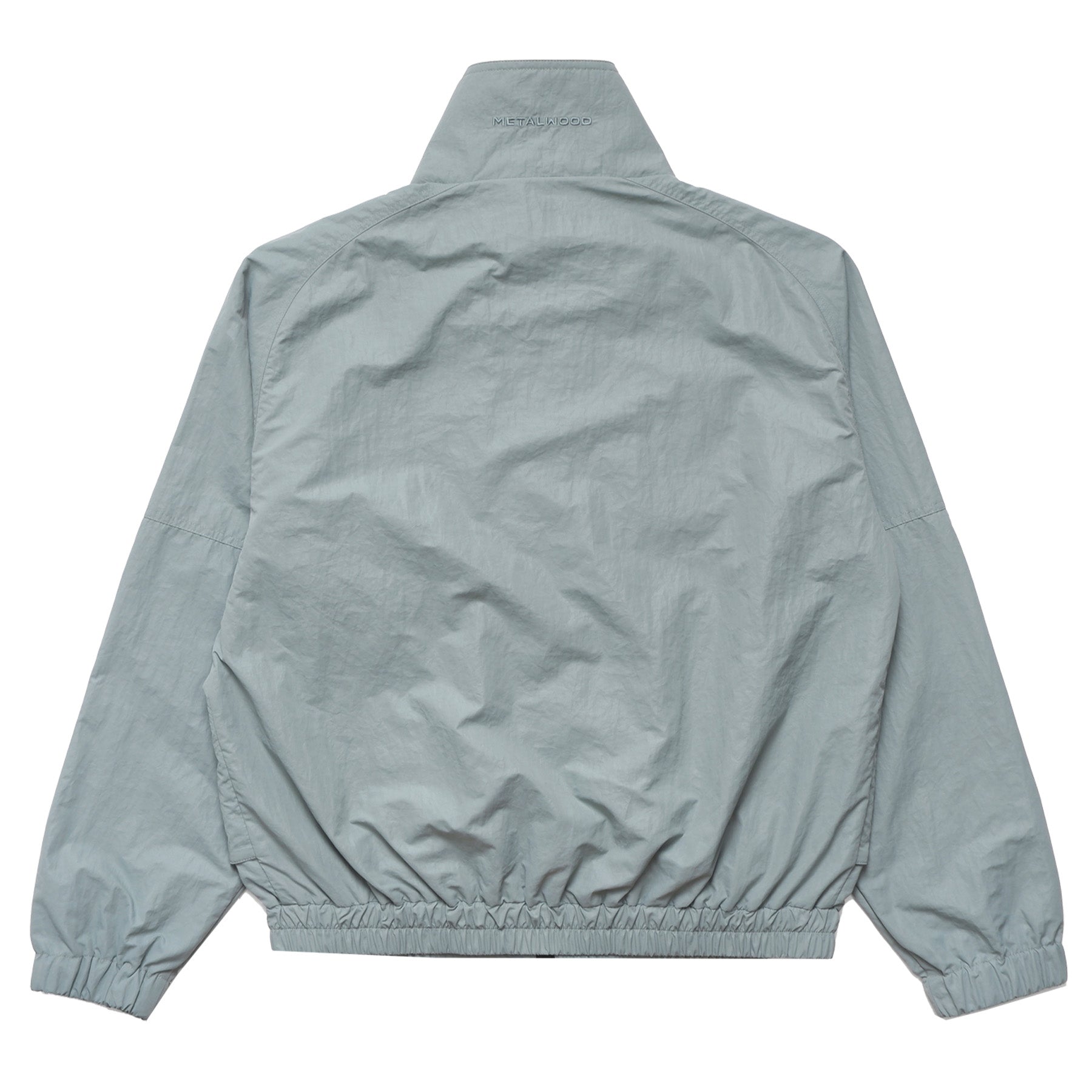 Metalwood Bomber Jacket Seafoam