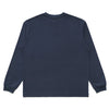 Metalwood Can Opener Longsleeve Tee Navy
