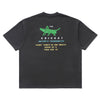 Metalwood Cricket Heavyweight Pocket Tee Tar