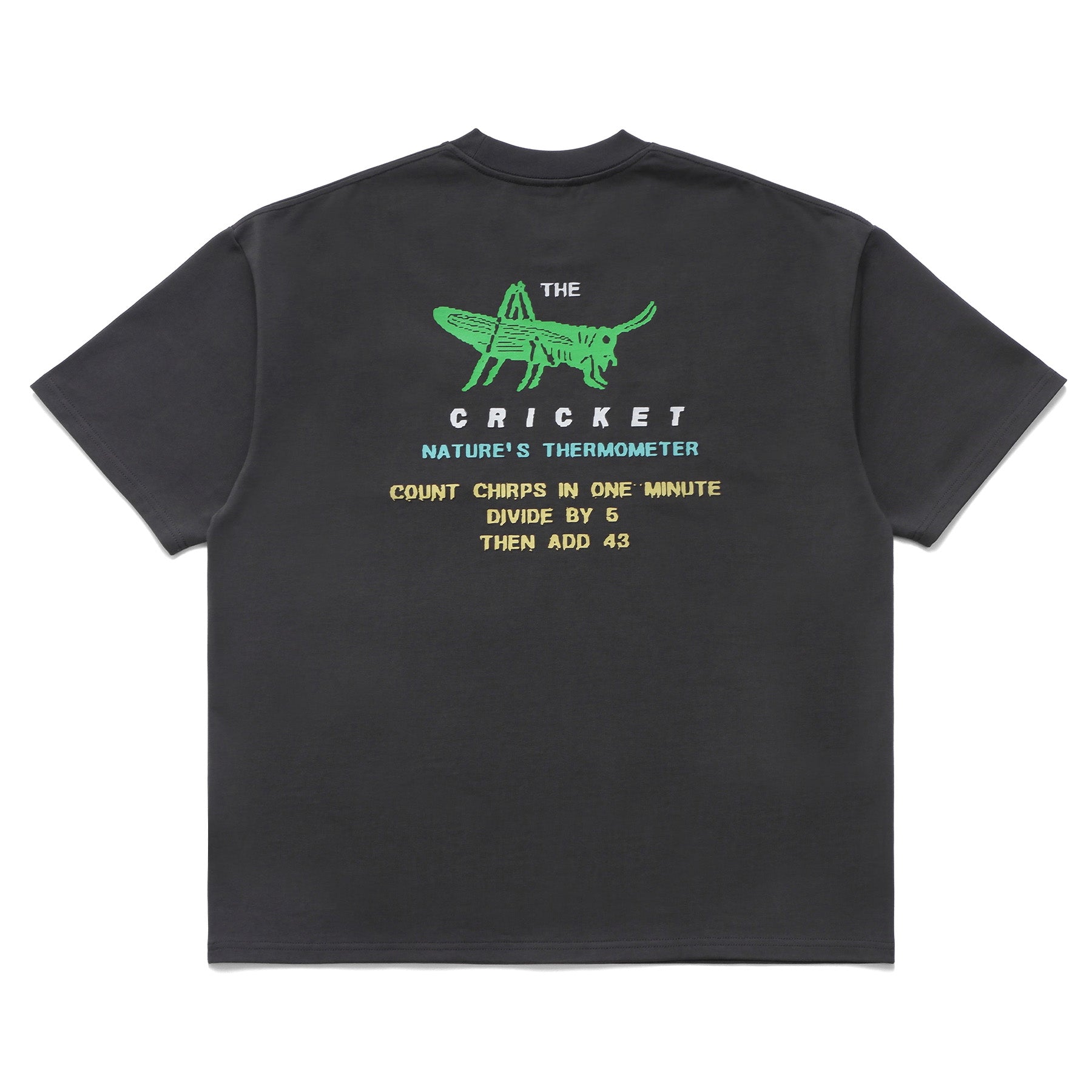 Metalwood Cricket Heavyweight Pocket Tee Tar