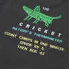 Metalwood Cricket Heavyweight Pocket Tee Tar