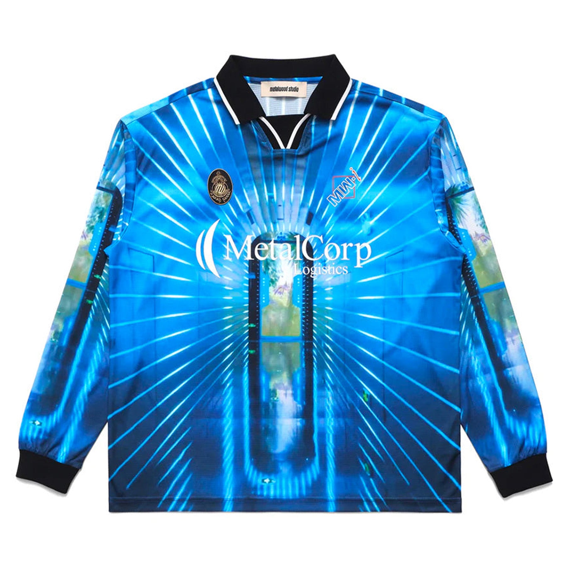 Metalwood KTV Longsleeve Jersey Blue - Orchard Skateshop