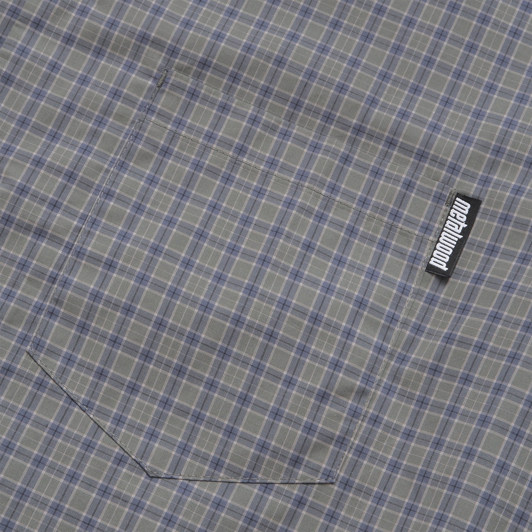 Metalwood Longsleeve Button Up Shirt Pine