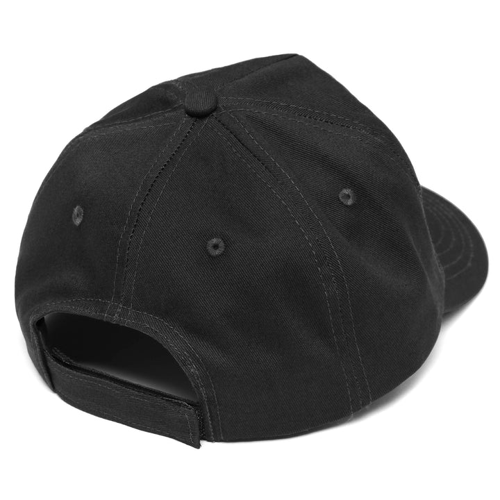Metalwood Metal Logo 5-Panel Hat Black