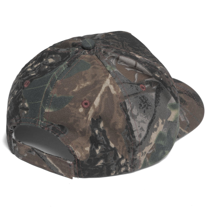 Metalwood Metal Logo 5-Panel Hat Real Leaf Camo