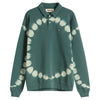 Metalwood Mini Metal Logo Longsleeve Thermal Polo Marine