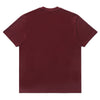 Metalwood Rorschach Tee Maroon