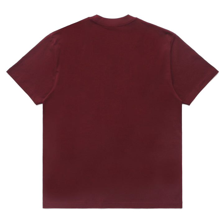 Metalwood Rorschach Tee Maroon