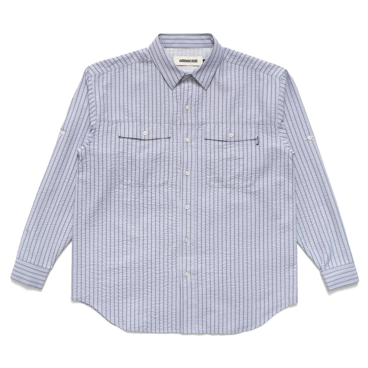 Metalwood Seersucker Fishing Sky