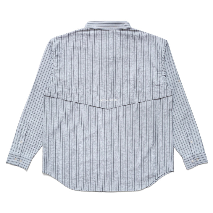 Metalwood Seersucker Fishing Sky