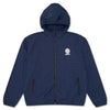 Metalwood Studio Lightweight Ripstop Wind Jacket Navy
