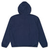 Metalwood Studio Lightweight Ripstop Wind Jacket Navy
