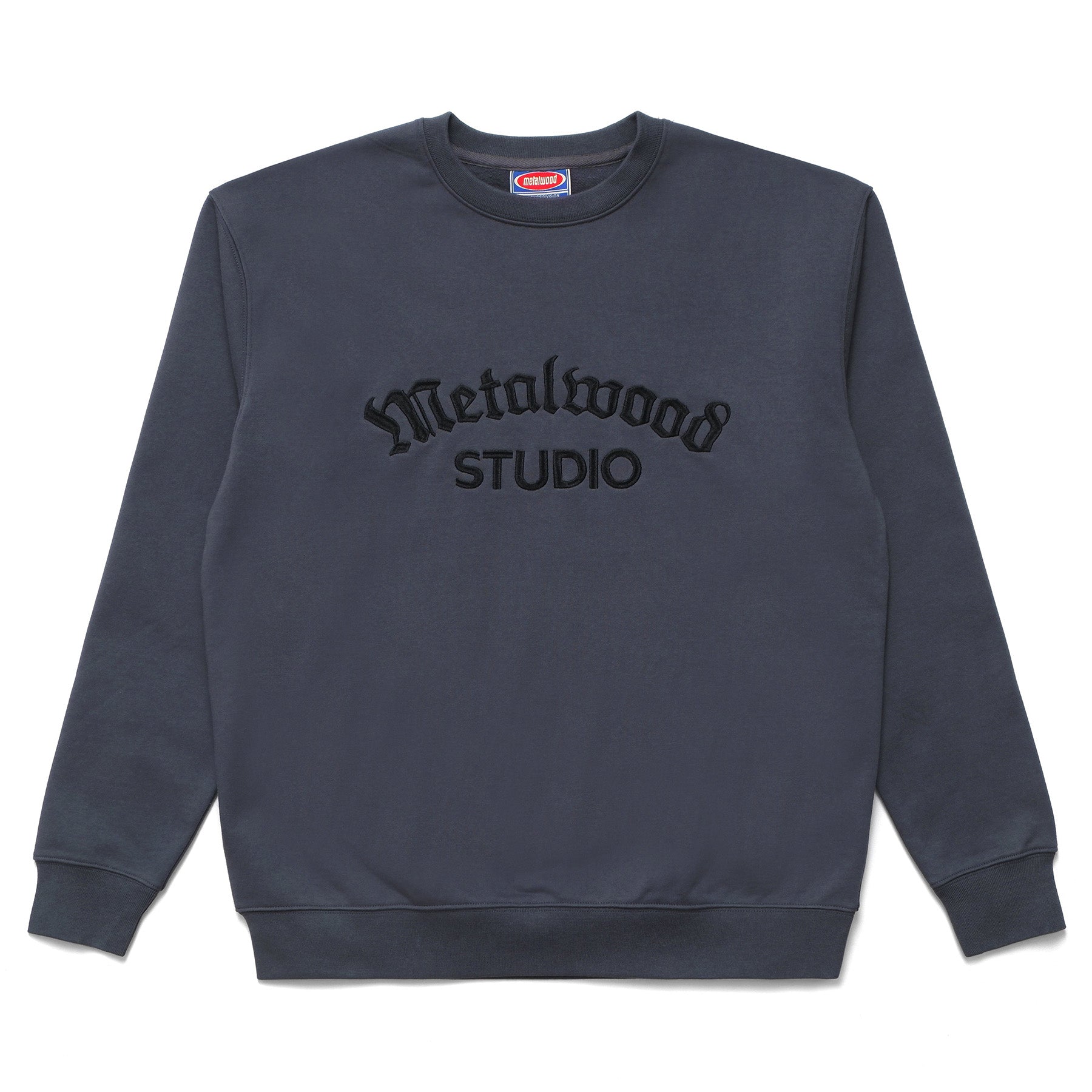 Metalwood Studio Medieval Crewneck Sweatshirt Midnight - Orchard