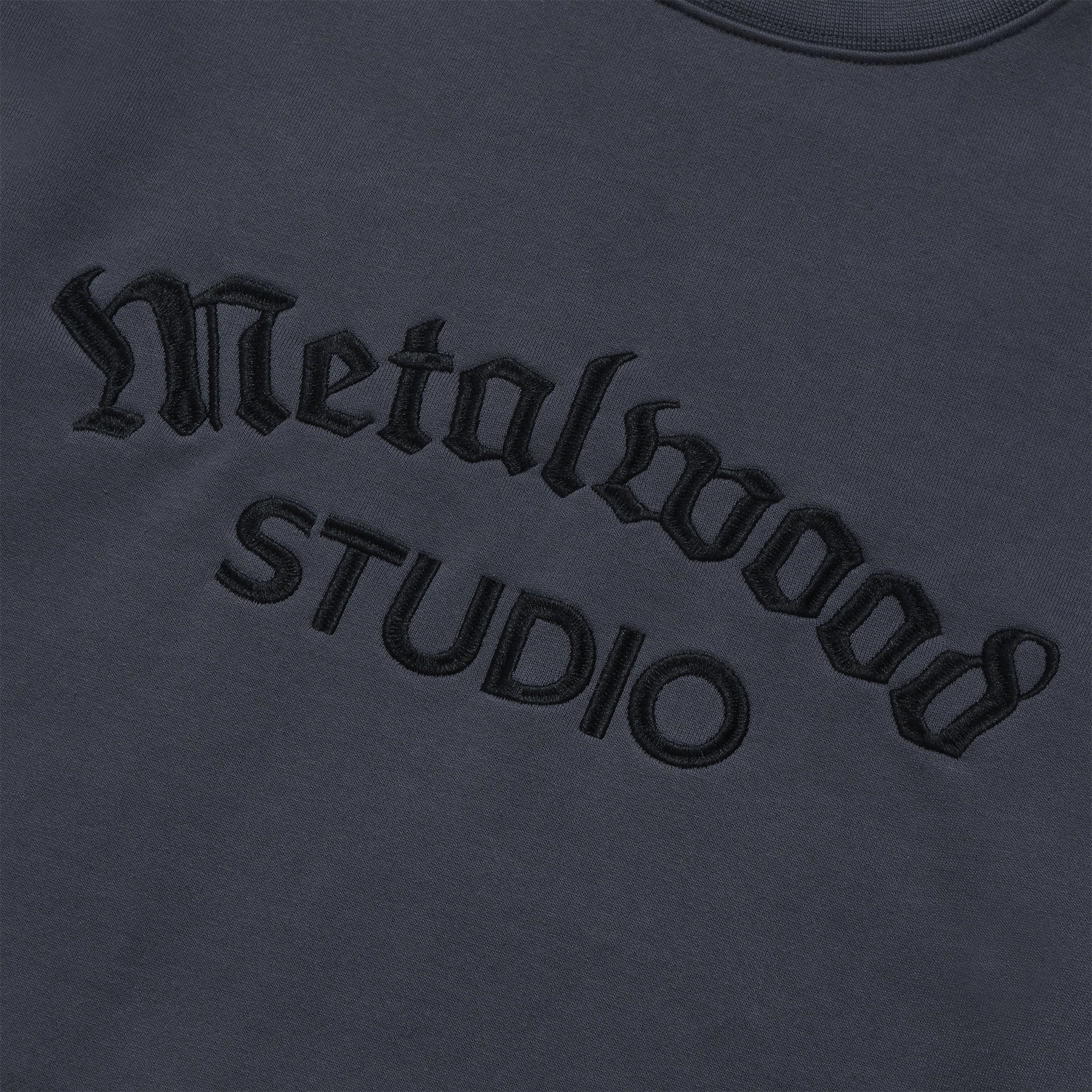 Metalwood Studio Medieval Crewneck Sweatshirt Midnight