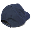 Metalwood Studio Metal Logo 5 Panel Hat Navy