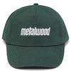Metalwood Studio Metal Logo 5 Panel Hat Spruce