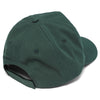 Metalwood Studio Metal Logo 5 Panel Hat Spruce