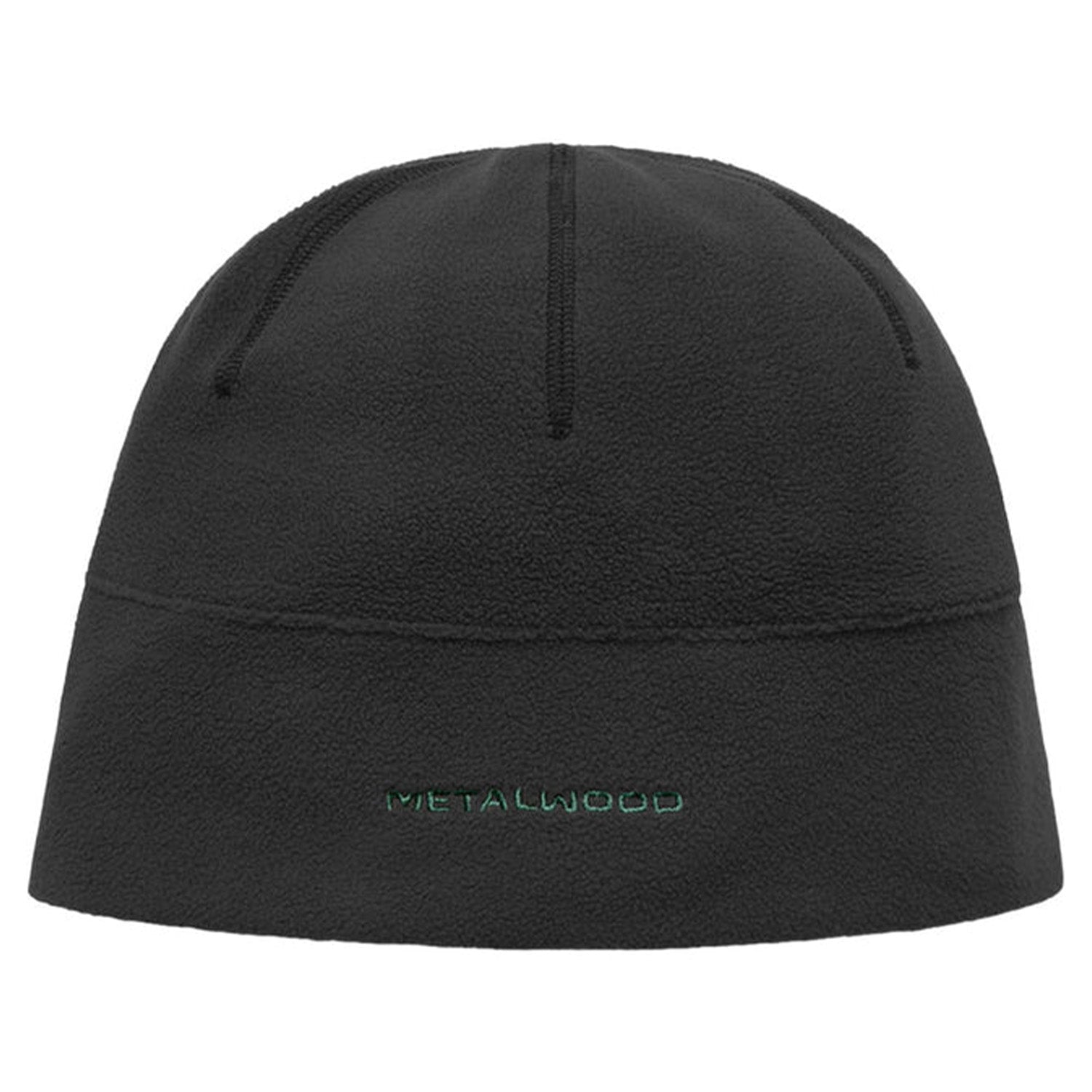 Metalwood Studio Microfleece Skull Cap Beanie Black
