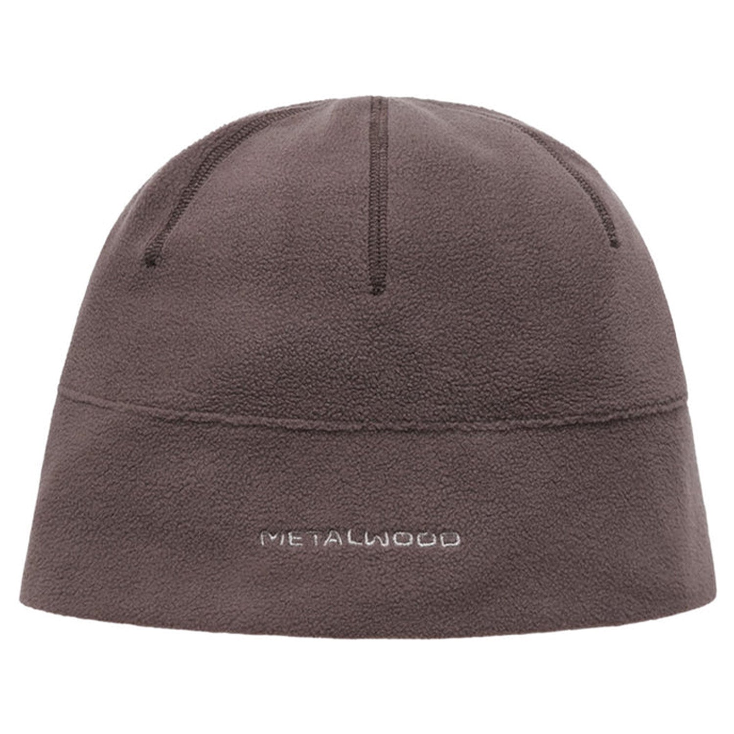 Metalwood Studio Microfleece Skull Cap Beanie Mud Brown