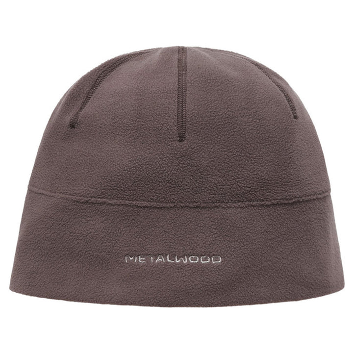 Metalwood Studio Microfleece Skull Cap Beanie Mud Brown