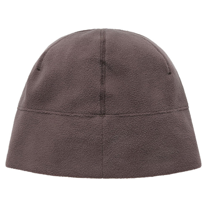 Metalwood Studio Microfleece Skull Cap Beanie Mud Brown