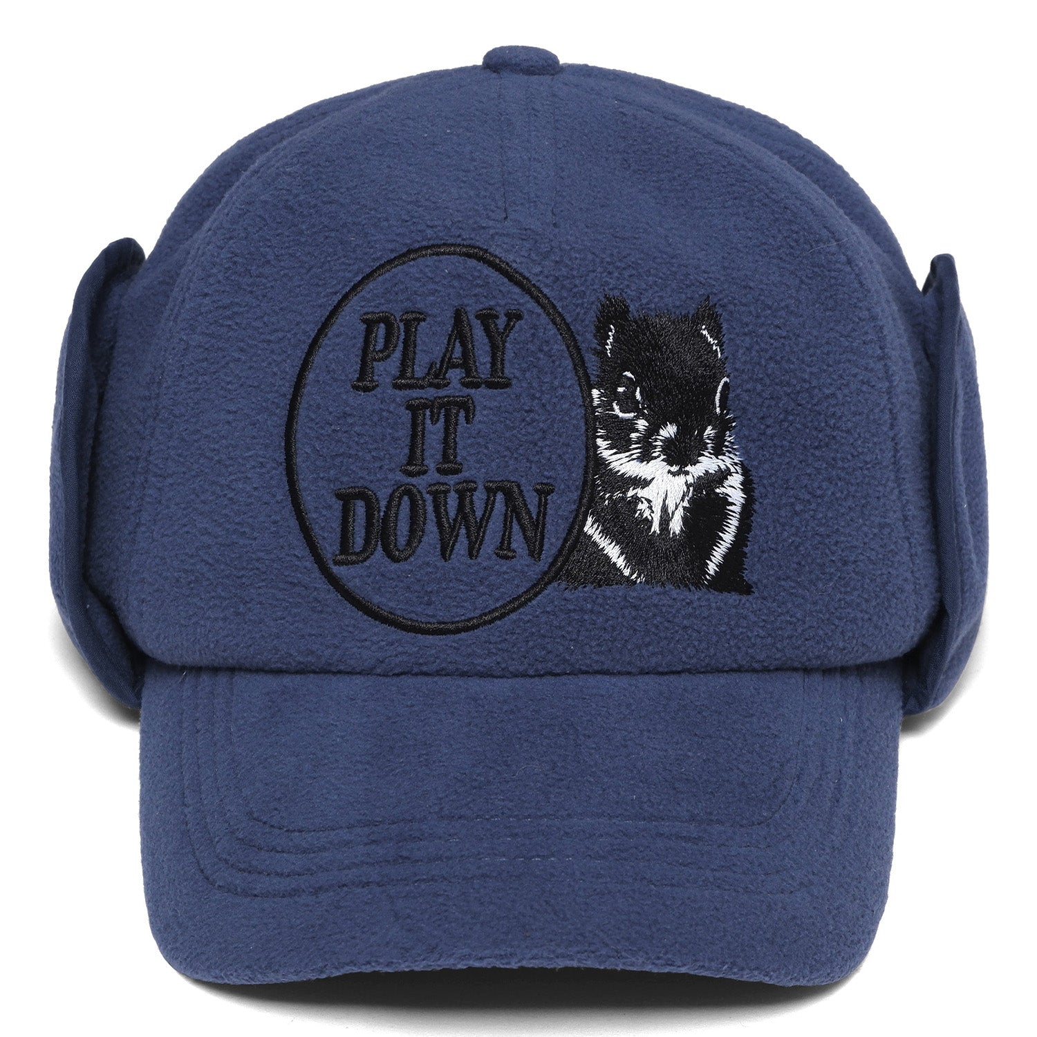 Metalwood Studio Play It Down Trapper Hat Blue