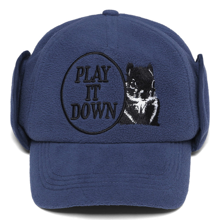 Metalwood Studio Play It Down Trapper Hat Blue