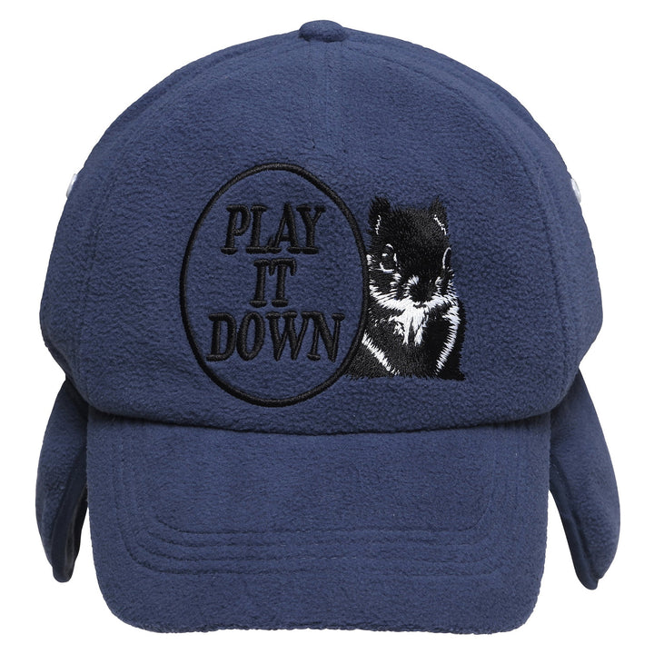 Metalwood Studio Play It Down Trapper Hat Blue