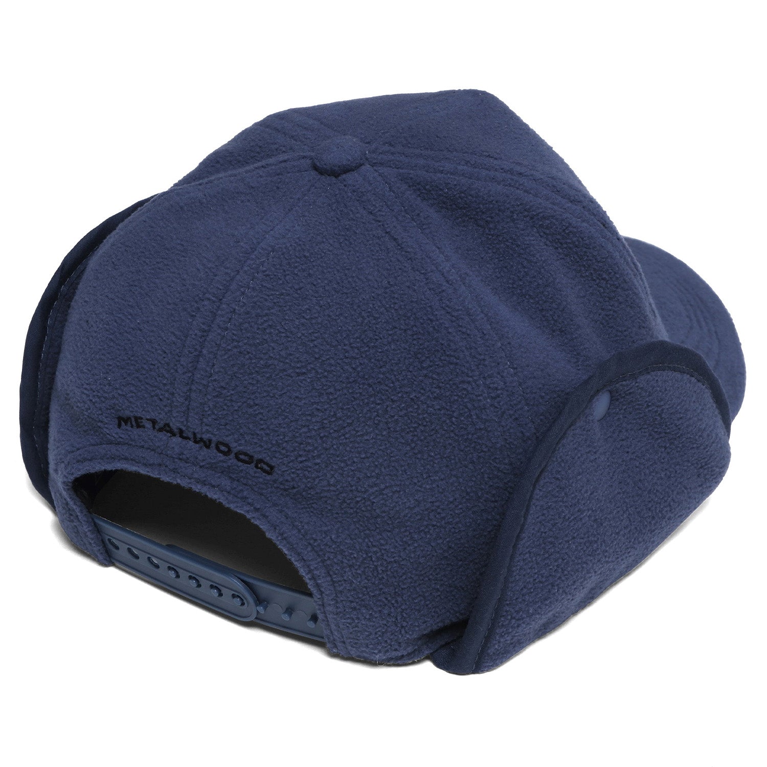 Metalwood Studio Play It Down Trapper Hat Blue