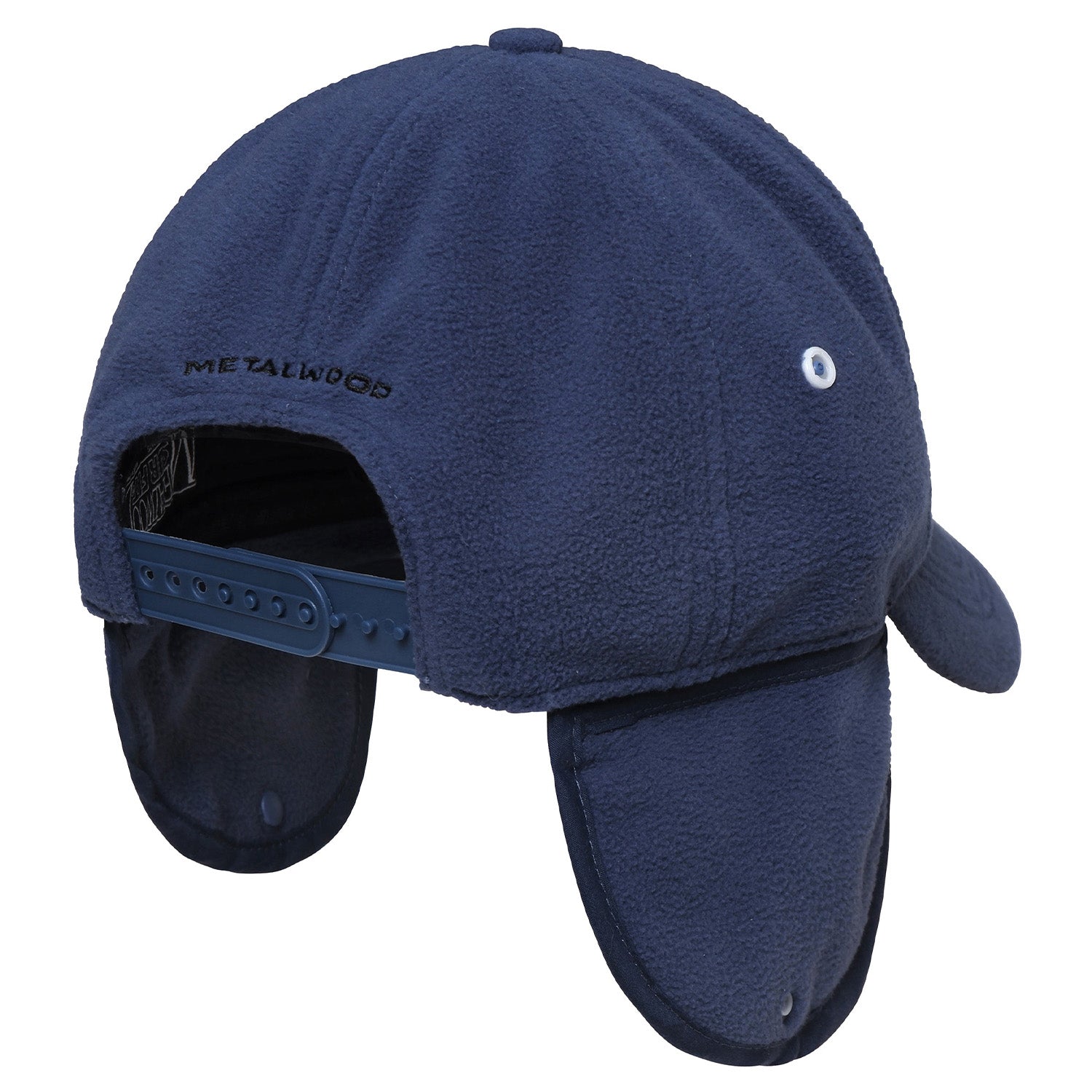 Metalwood Studio Play It Down Trapper Hat Blue