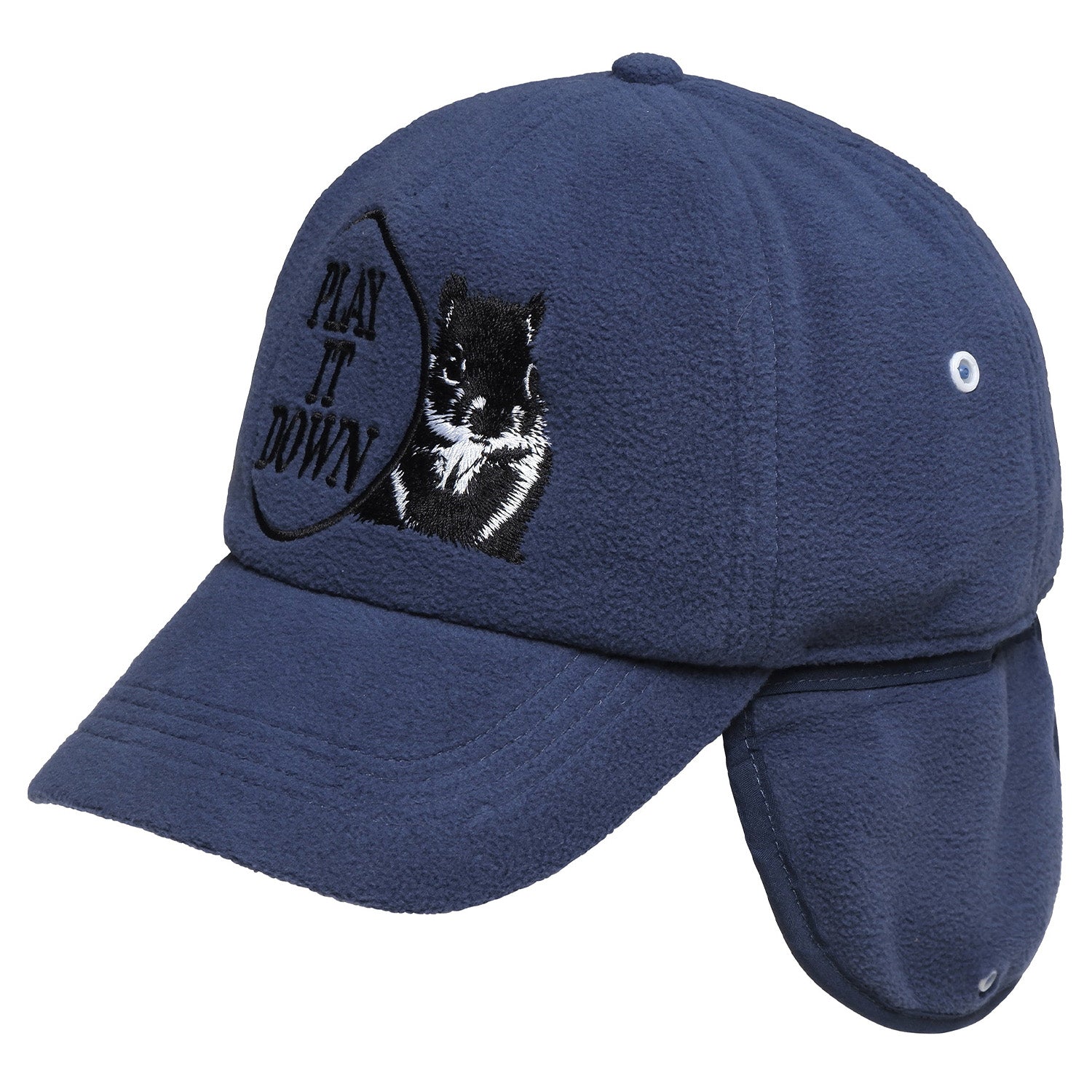 Metalwood Studio Play It Down Trapper Hat Blue