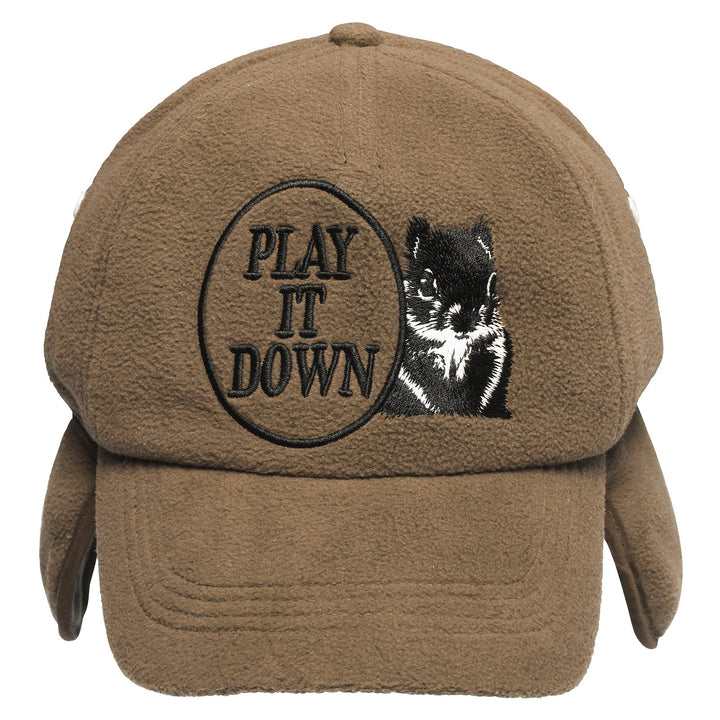 Metalwood Studio Play It Down Trapper Hat Walnut
