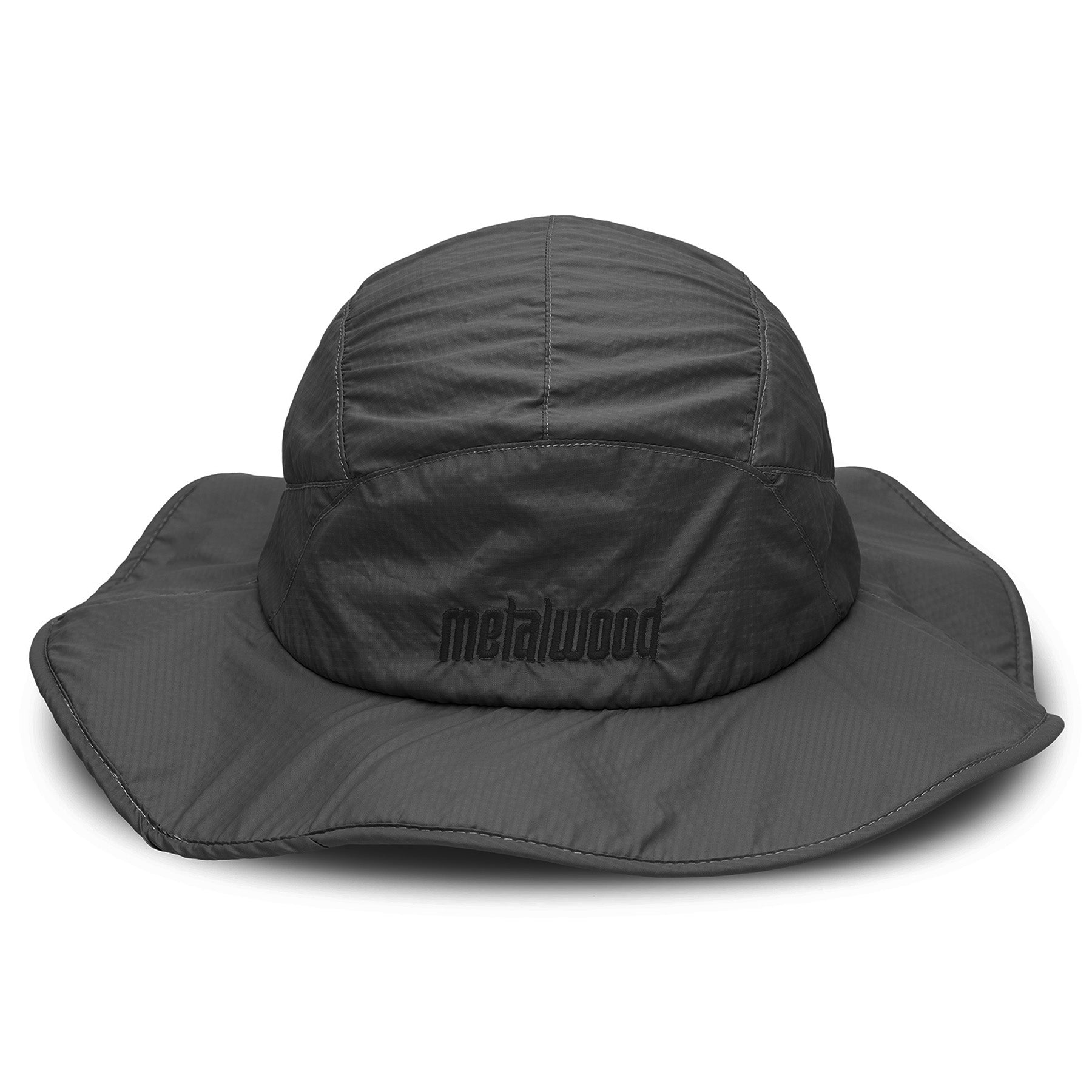 Metalwood Studio Safari Mag Hat Fatigue Black